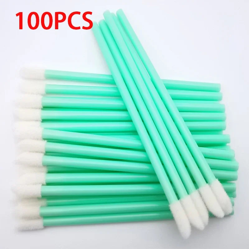 100 Pcs Eyelash Extension Makeup Brushes