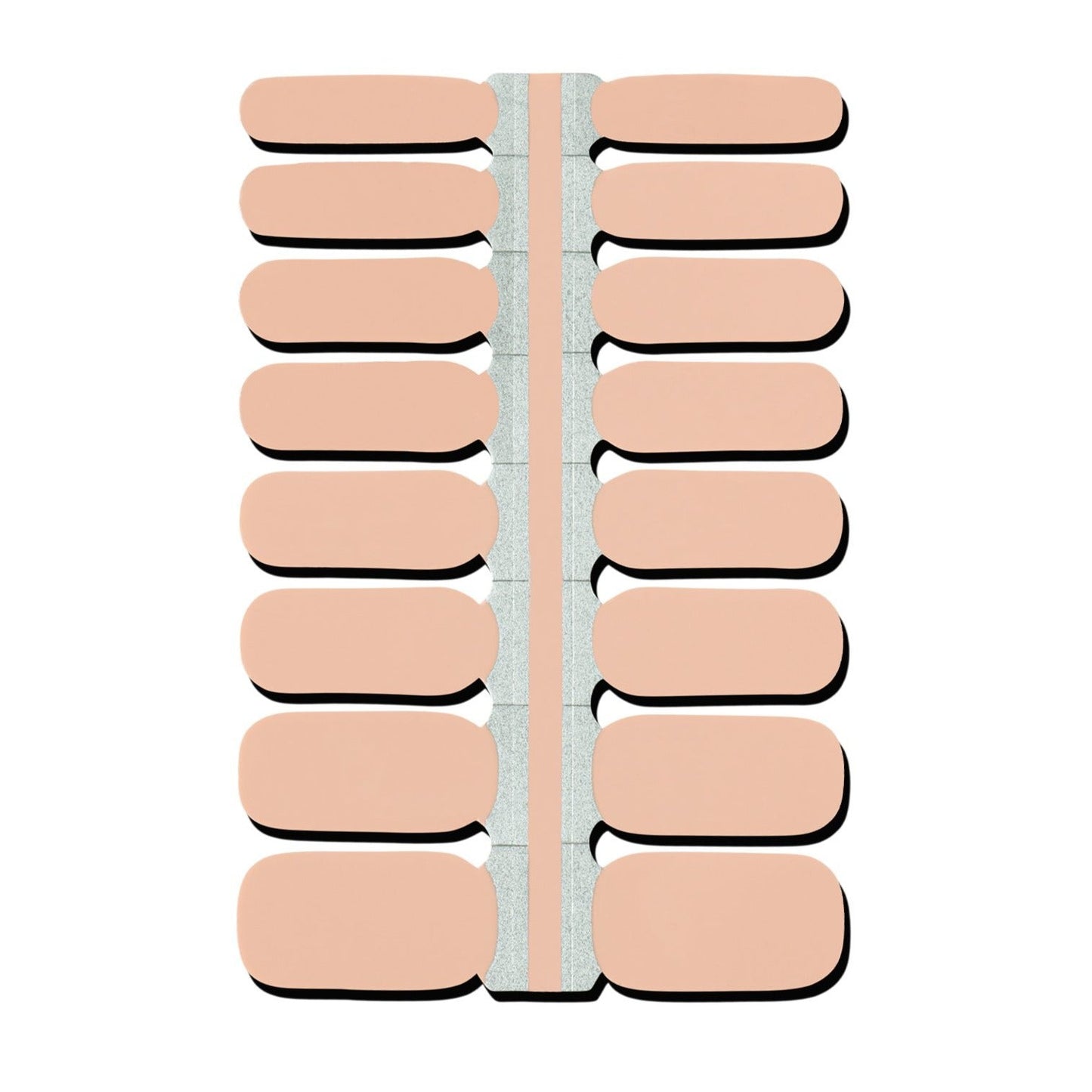 Ballerina Light Pink Nail Polish Wraps