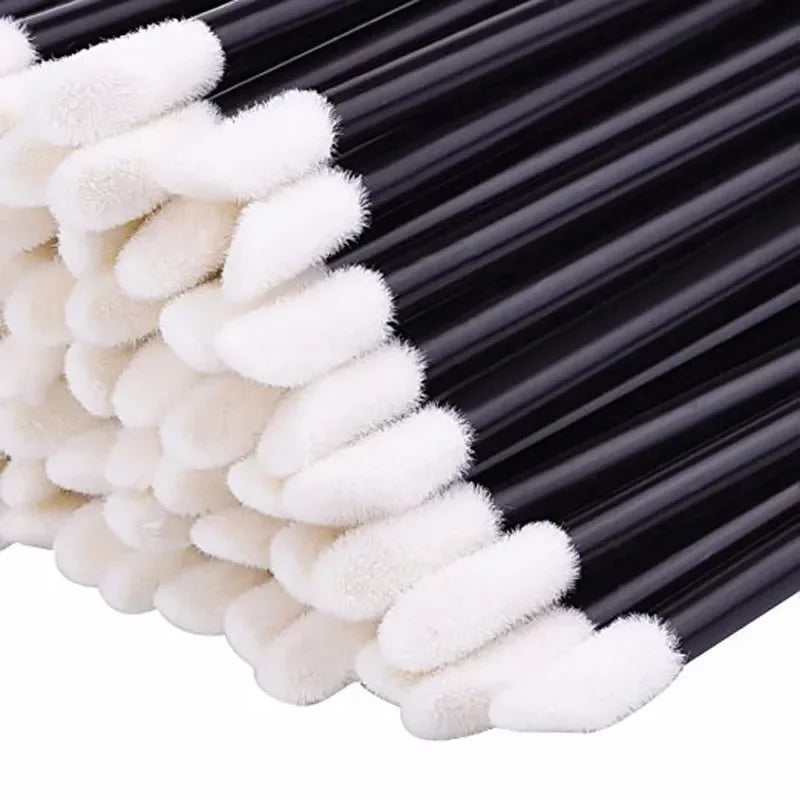 100PCS Disposable Lip Brushes for Makeup