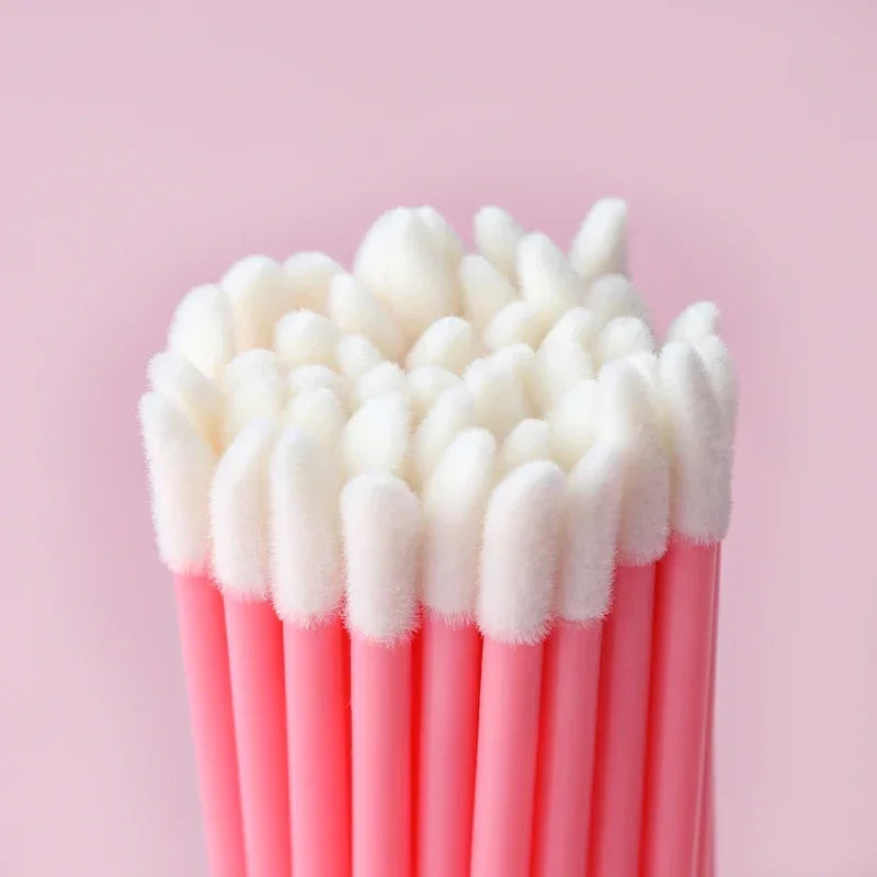 100PCS Disposable Lip Brushes for Makeup
