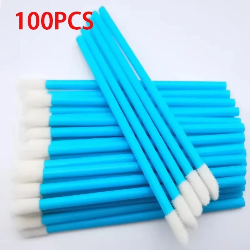 100PCS Disposable Lip Brushes for Makeup