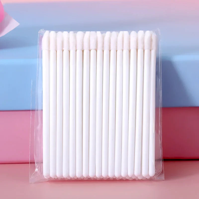 100PCS Disposable Lip Brushes for Makeup