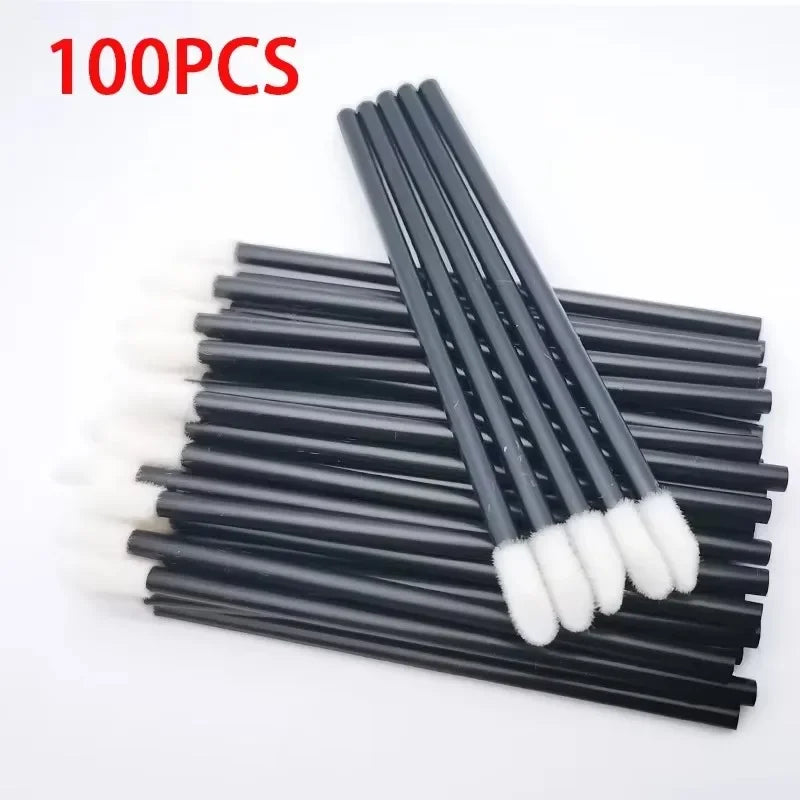 100PCS Disposable Lip Brushes for Makeup