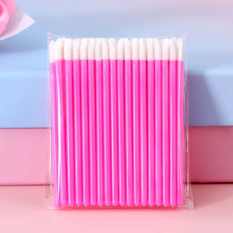 100PCS Disposable Lip Brushes for Makeup