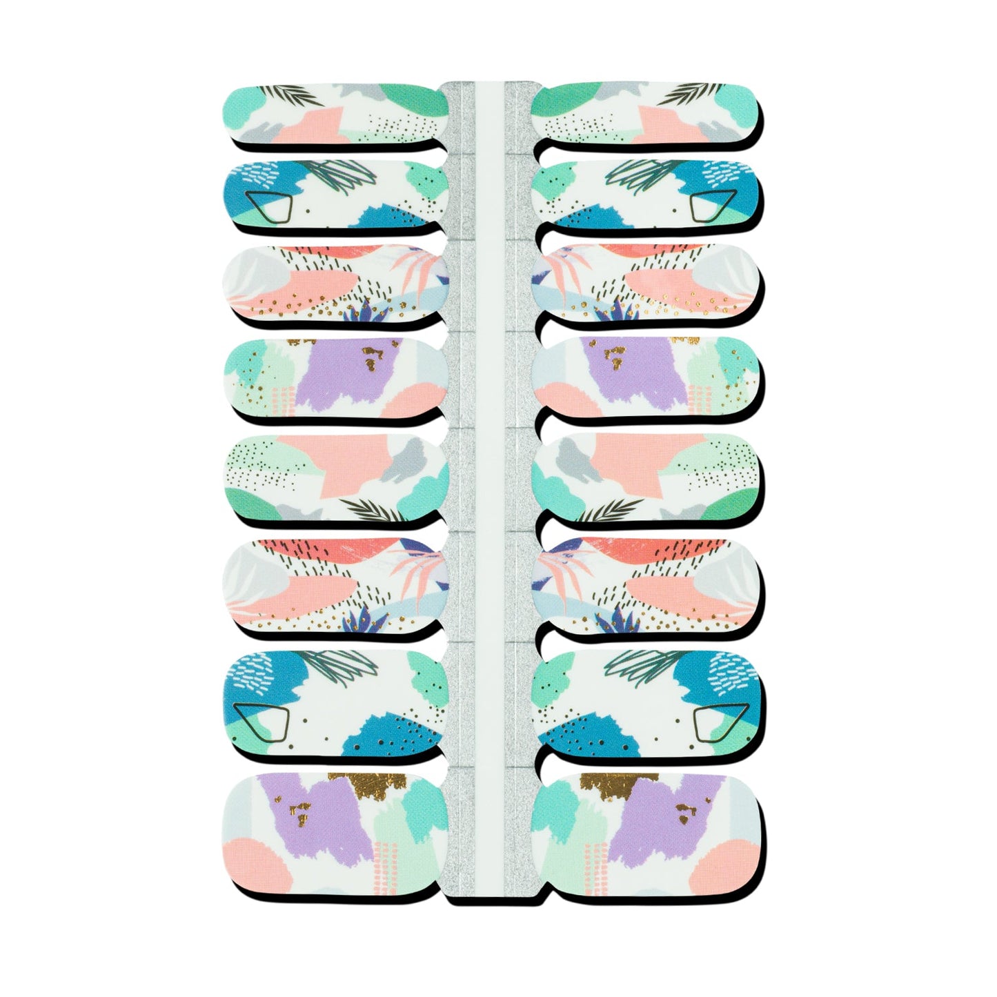 Palm Springs Nail Polish Wraps