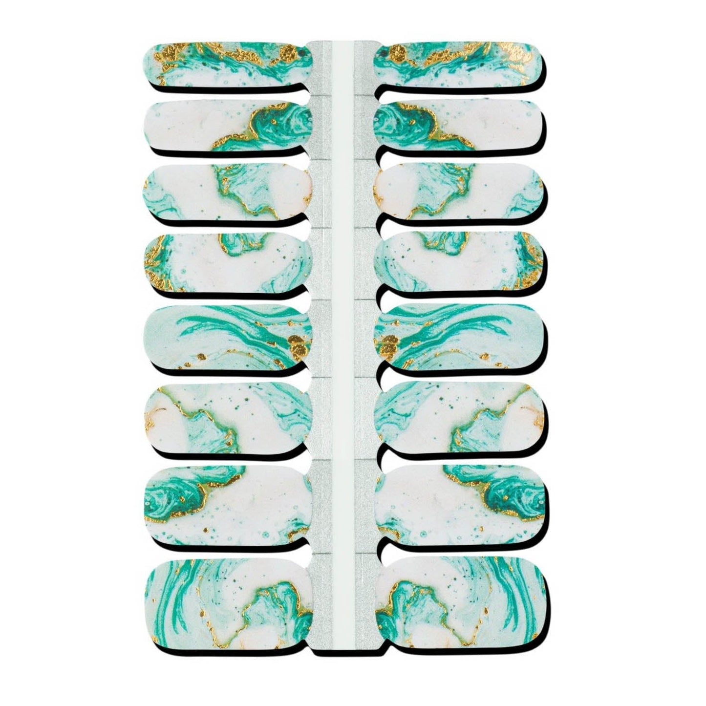 Sea Sand Nail Polish Wraps