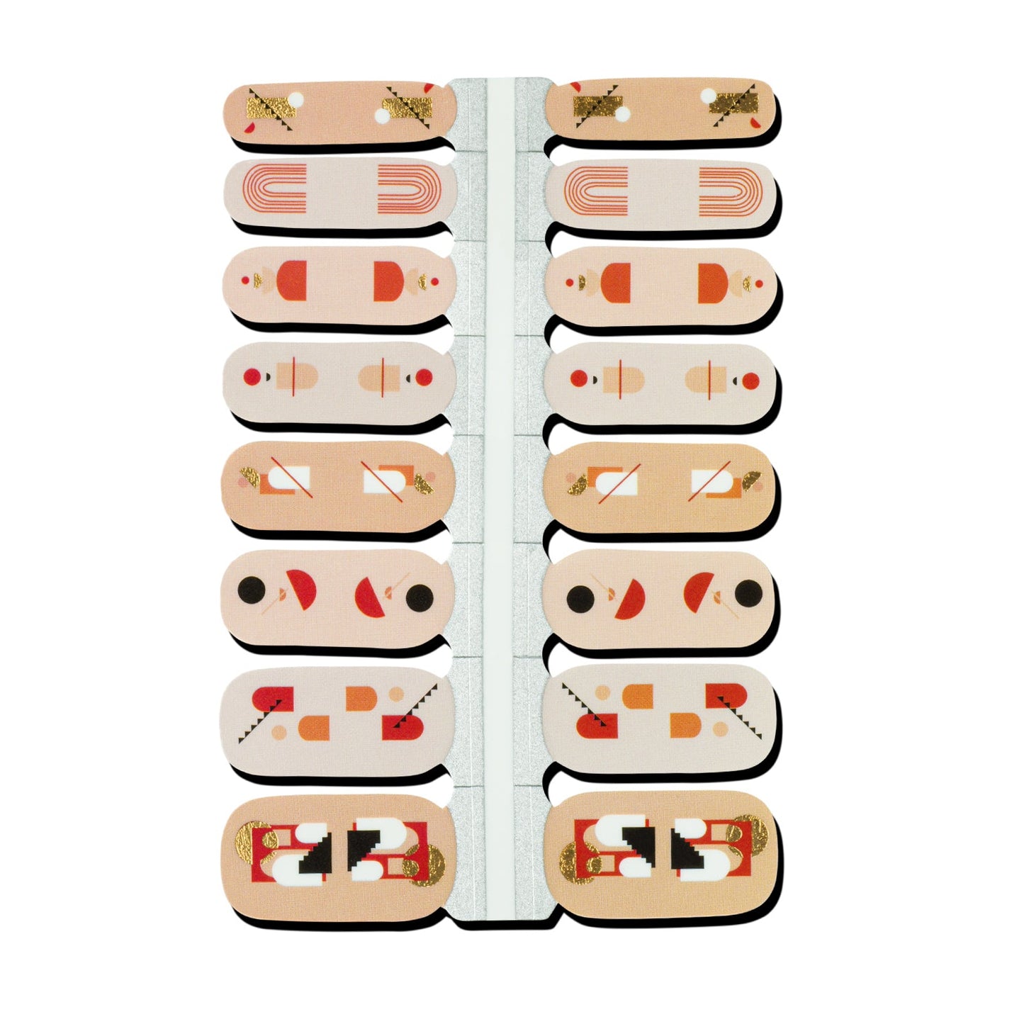 Weekend in Joshua Tree Nail Polish Wraps