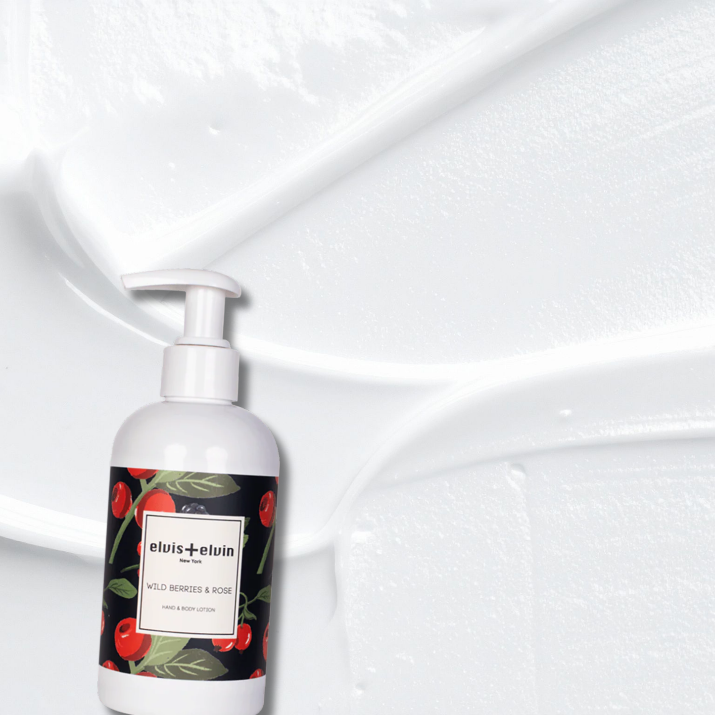 elvis+elvin Wild Berries & Rose Hand & Body Lotion