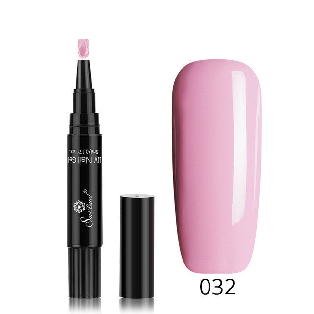 Gel Nail Varnish Pen