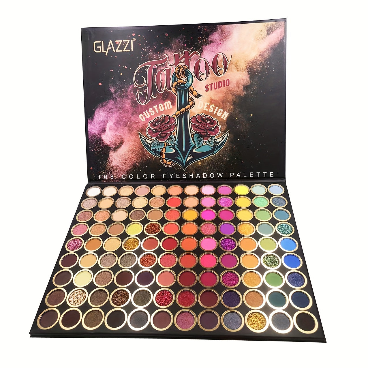 108 Eyeshadow Palette
