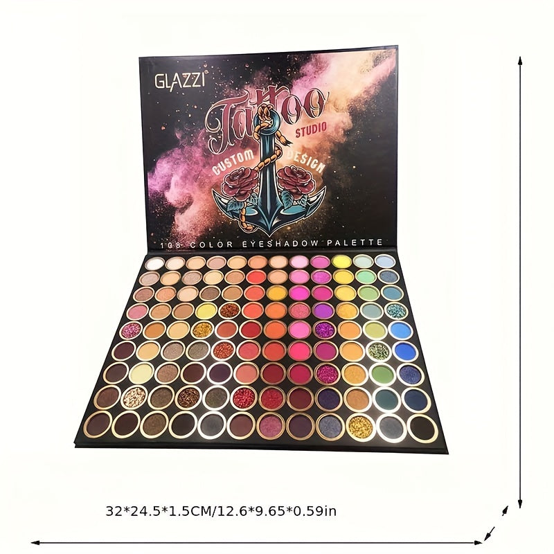 108 Eyeshadow Palette