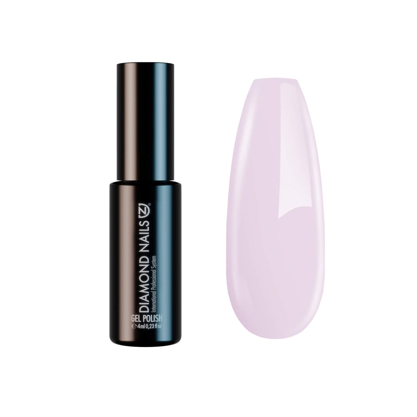 Gel Nail Polish 4ml - DN317 - Blushing White