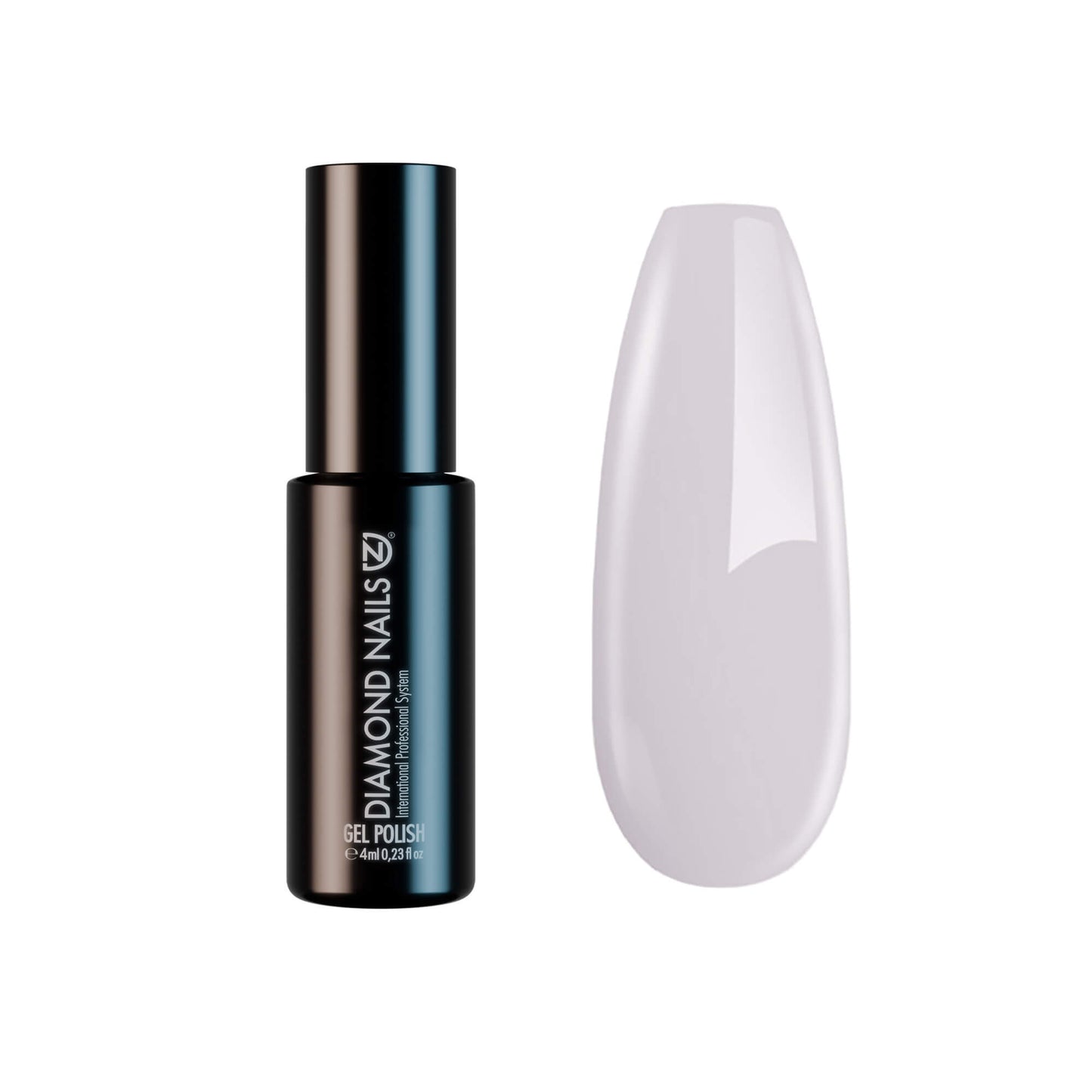 Gel Nail Polish 4ml - DN318 - Blushing Grey