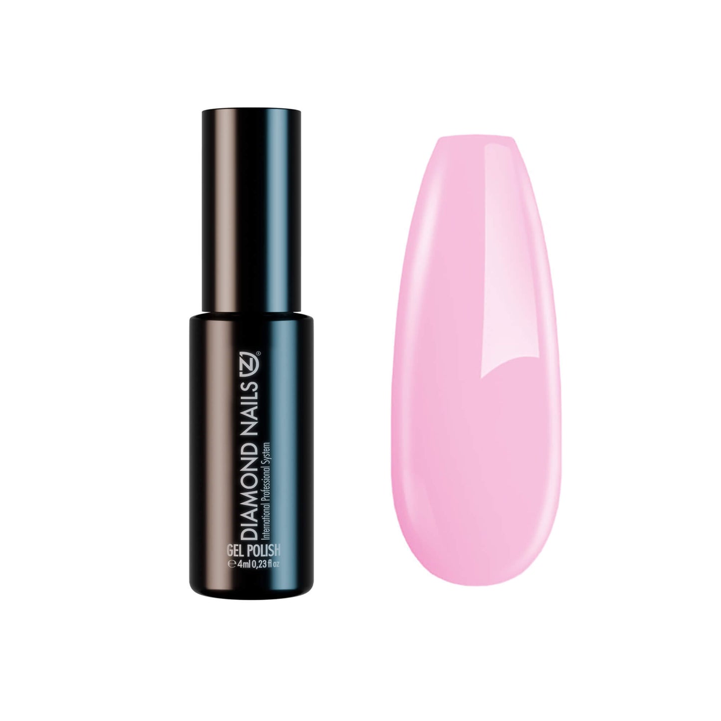 Gel Nail Polish 4ml - DN319 - Blushing Candy