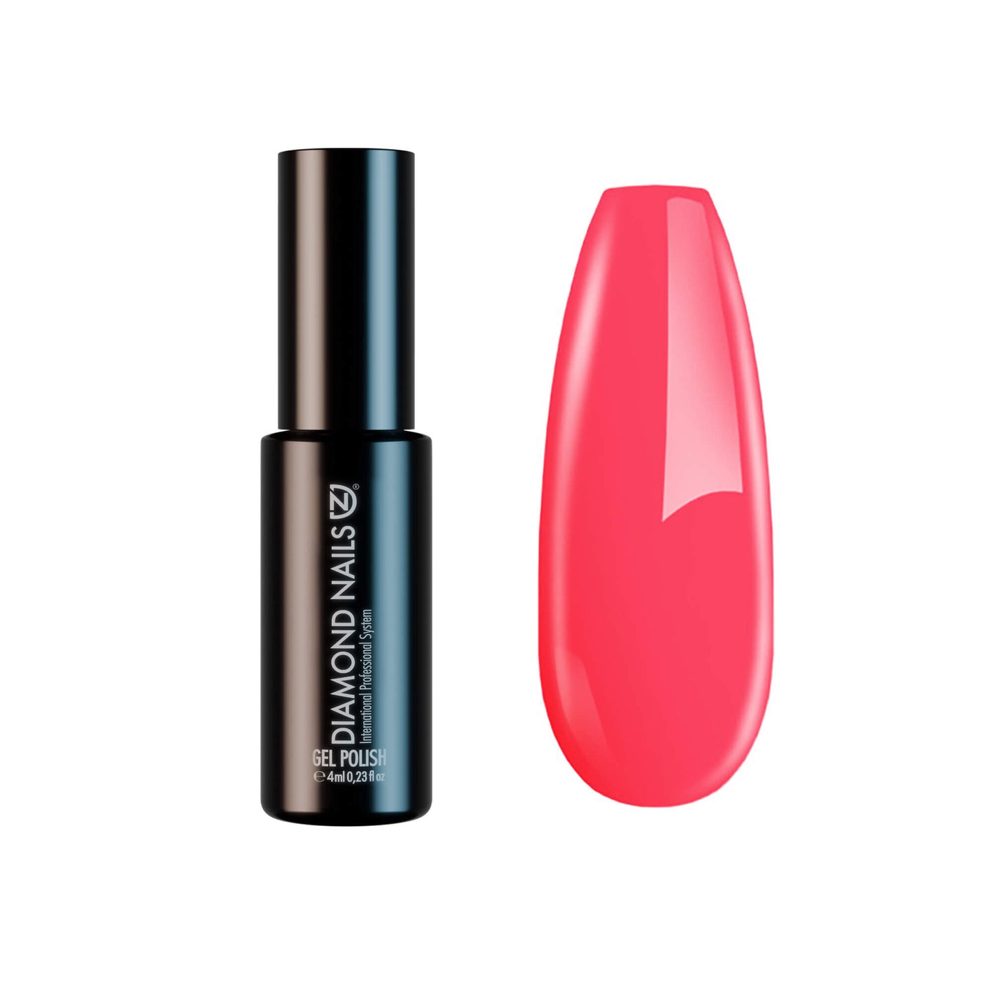 Gel Nail Polish 4ml - DN322 - Blushing Coral