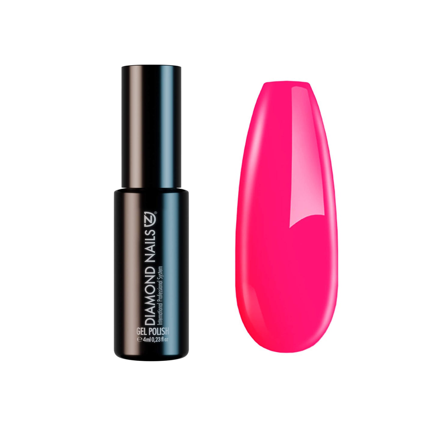 Gel Nail Polish 4ml - DN323 - Blushing Pink