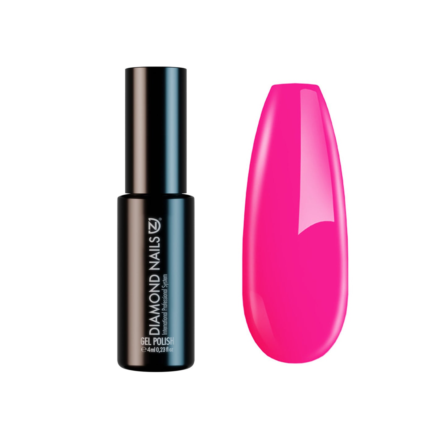 Gel Nail Polish 4ml - DN324 - Blushing Magenta
