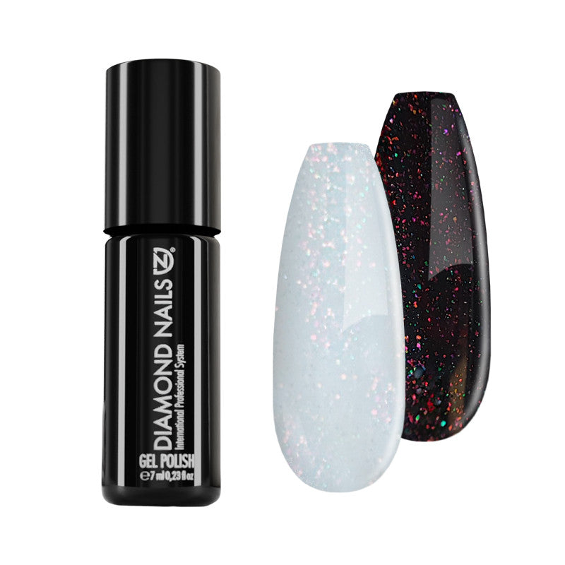FM#1 Gel Nail Polish Top Aurora Mini - No Wipe  7 ml