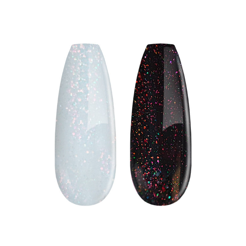FM#1 Gel Nail Polish Top Aurora Mini - No Wipe  7 ml
