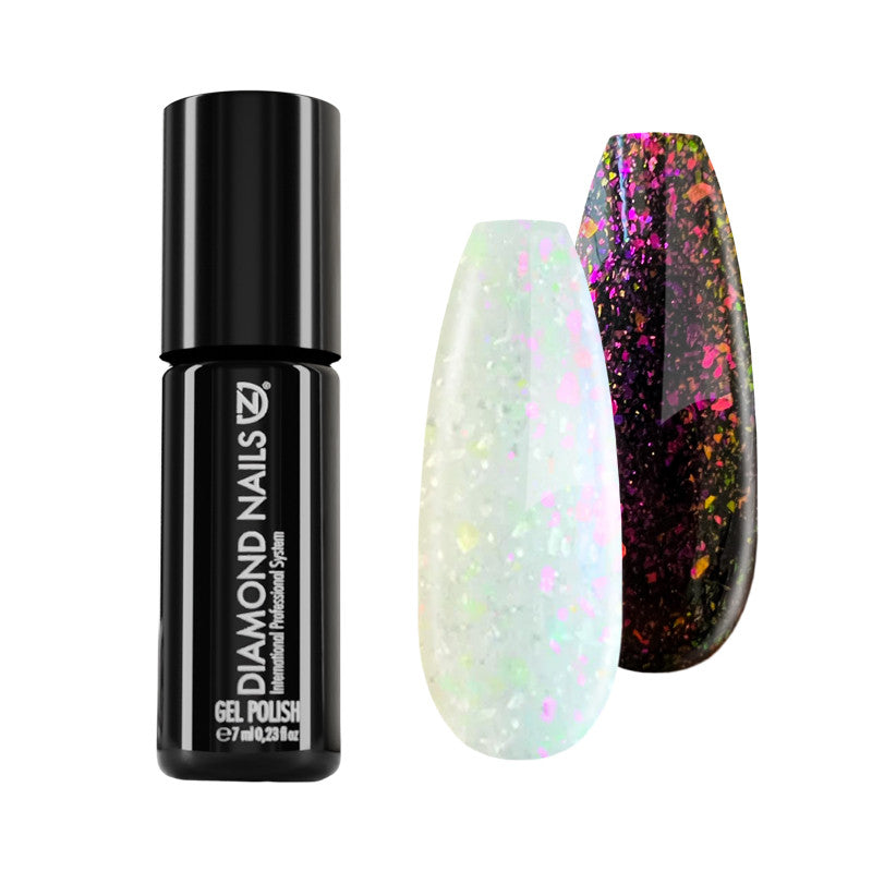 FM#3 Gel Nail Polish Top Aurora - No Wipe  7 ml