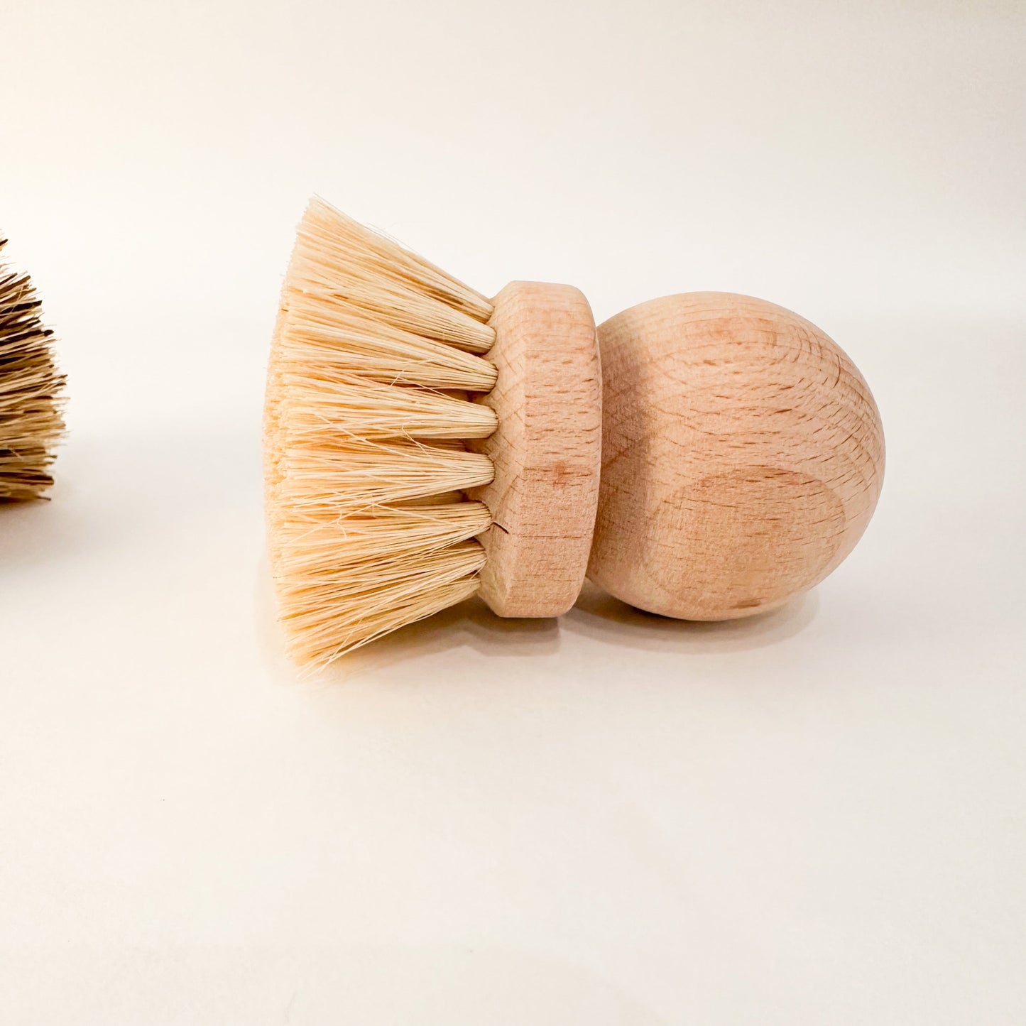 Rustic Kitchen Pot Brushes with Natural Bristles