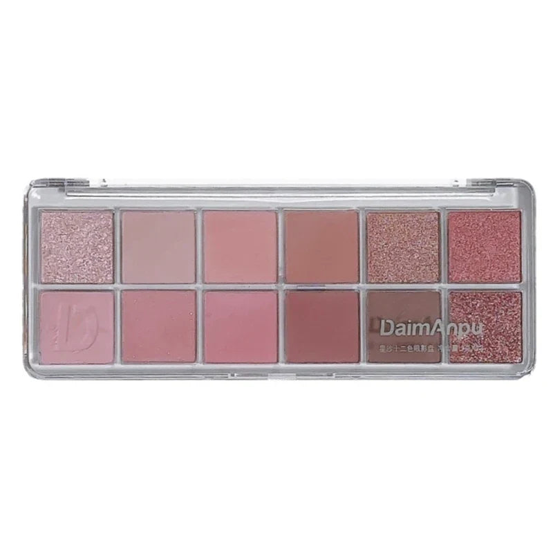 12 Color Eyeshadow Palette for Everyday Use