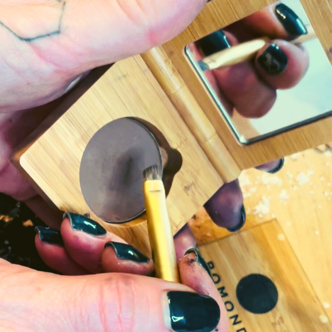Vegan Mineral Eyebrow Palette | Clean, Toxin-Free, Sustainable Beauty