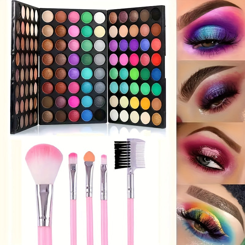 120 Eyeshadow Palette