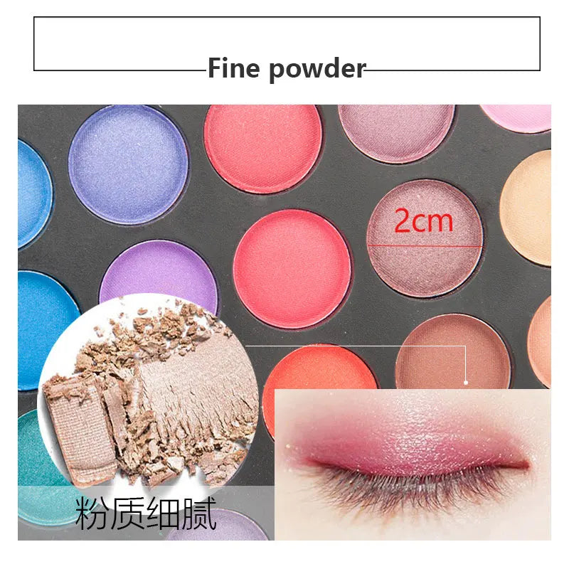 120 Eyeshadow Palette
