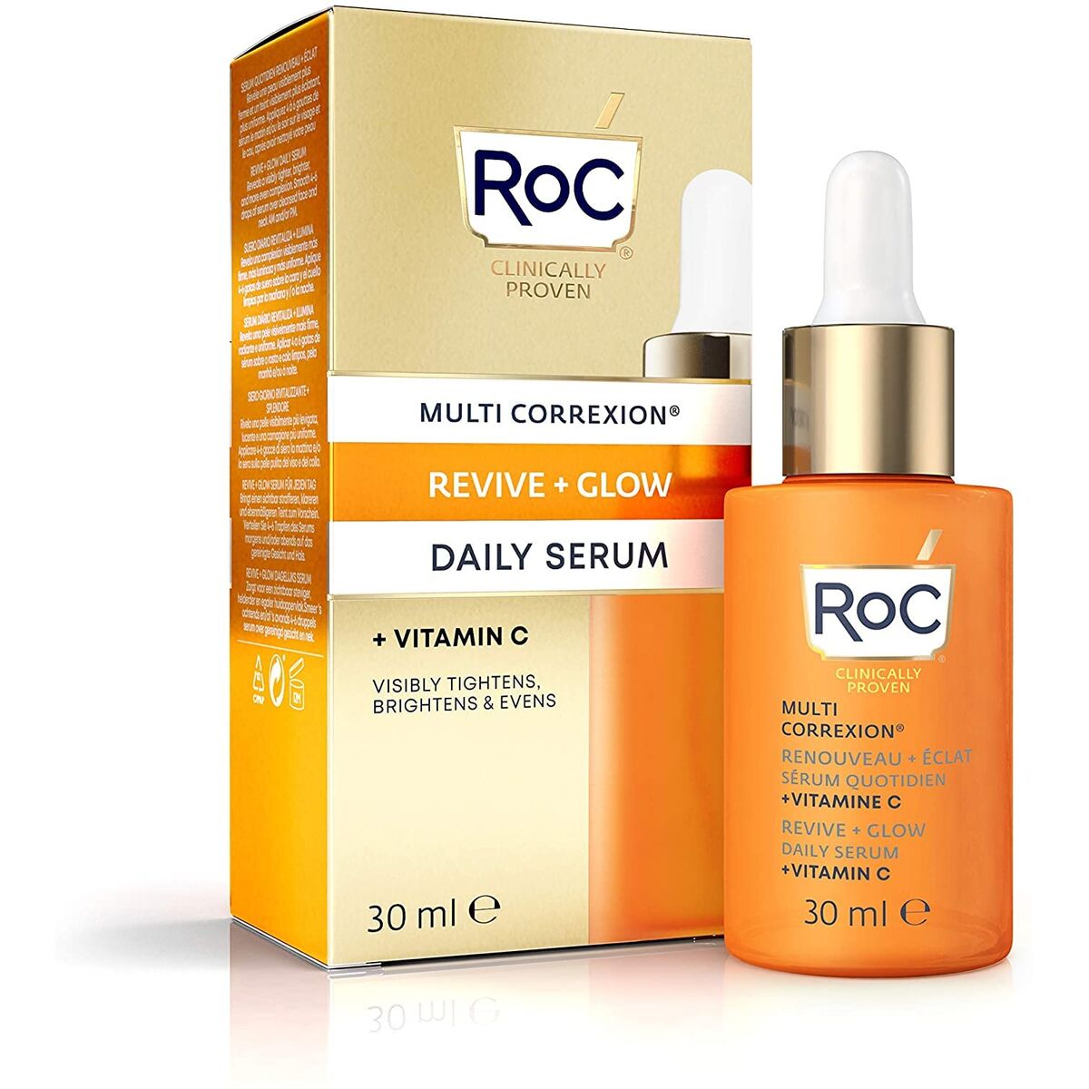 Firming Serum Roc Revive Glow 30 ml Highlighter