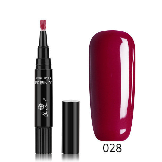Gel Nail Varnish Pen