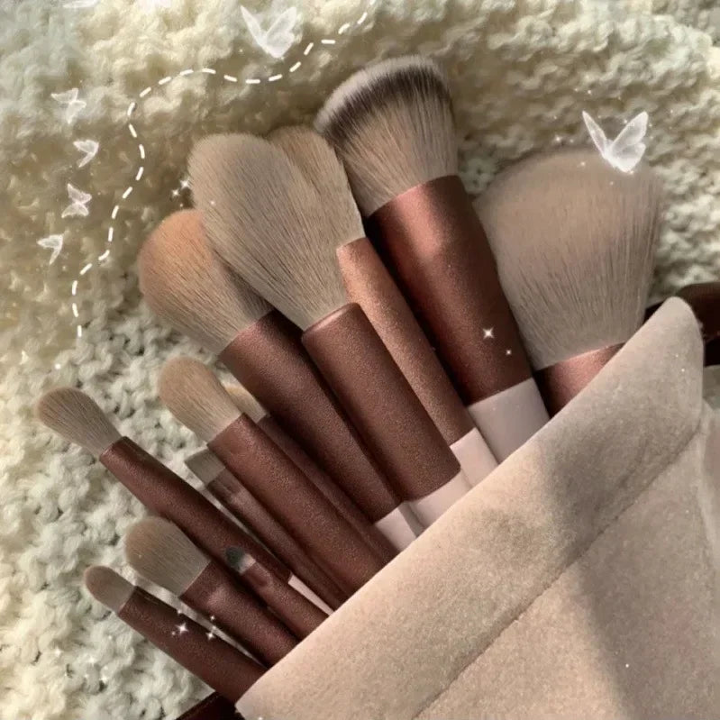 13pcs Professional Makeup Brush Set