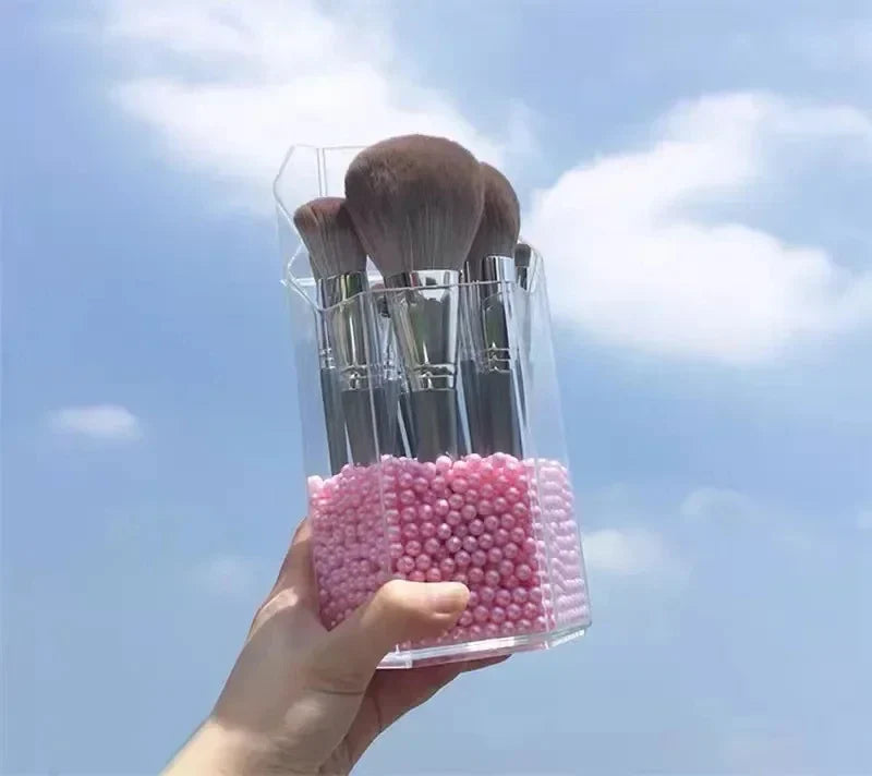 14 Piece Soft Fluffy Makeup Brushes Set
