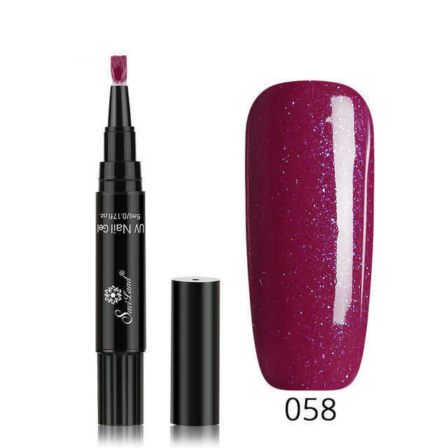 Gel Nail Varnish Pen