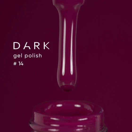 DARK Gel Polish #14, 10ml