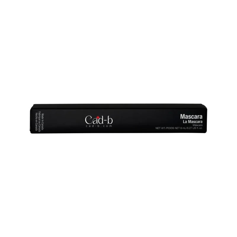 Mascara - Water-Resistant Lengthening & Defining Mascara with Vitamin E for Soft, Long-Lasting Lashes | CAD B | MC03