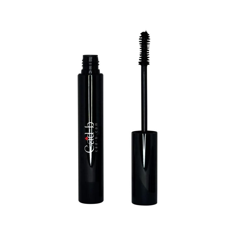 Mascara - Water-Resistant Lengthening & Defining Mascara with Vitamin E for Soft, Long-Lasting Lashes | CAD B | MC03
