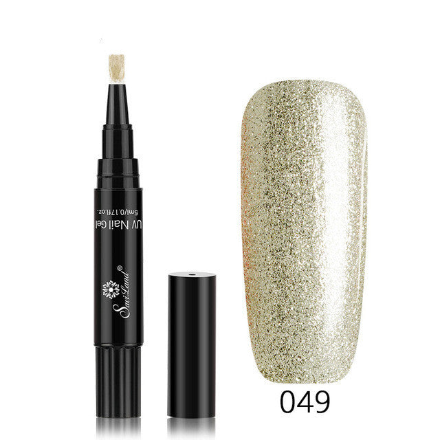 Gel Nail Varnish Pen