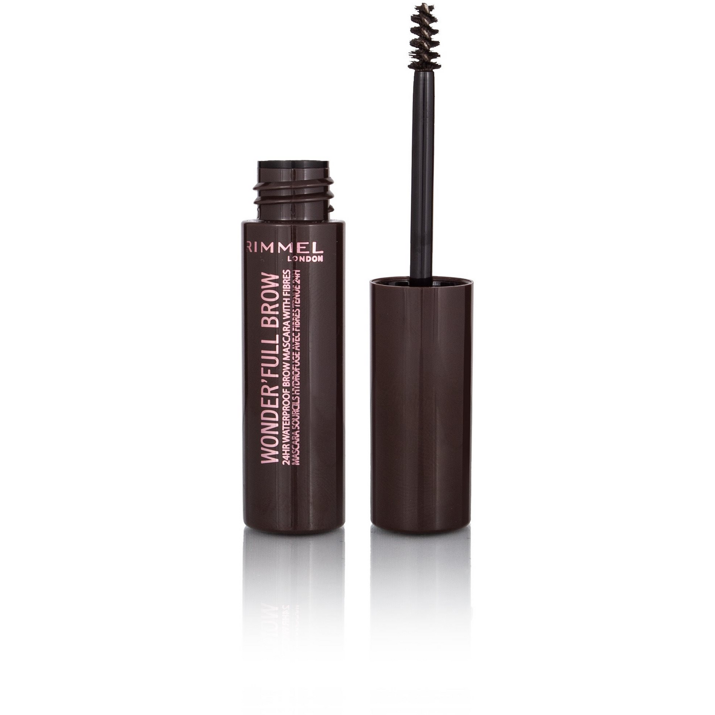 RIMMEL LONDON Wonder'Full 24H Eyebrow Mascara 003 Dark Brown 4,5 ml (3614227547483)