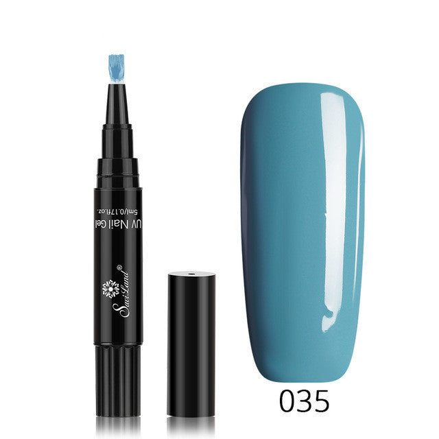Gel Nail Varnish Pen