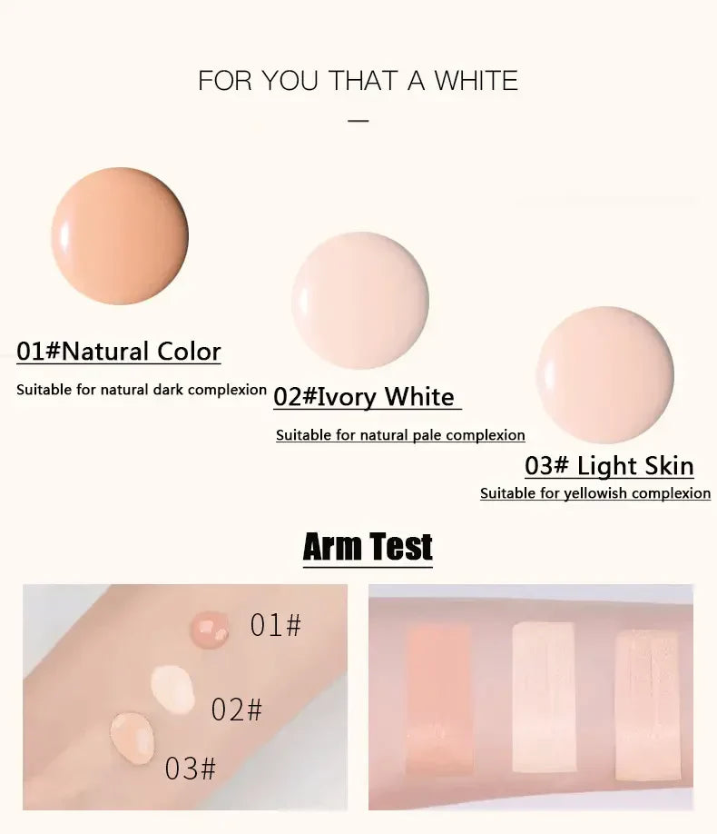 NNETM HEYXI Radiant All-in-One BB Cream: Lasting Coverage, Nourishing Moisture, Flawless Finish