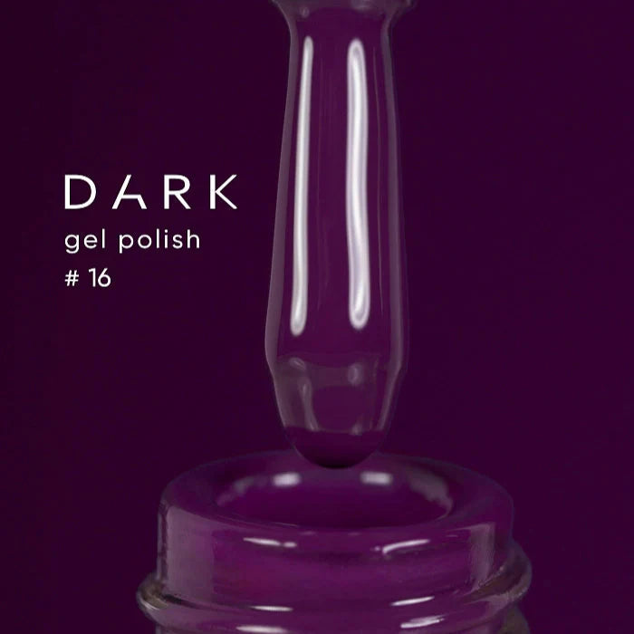 DARK Gel Polish #16, 10ml