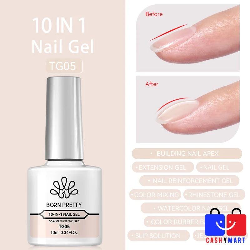 Nail Gel Solution