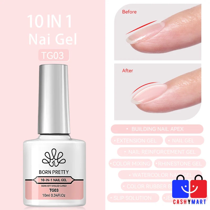 Nail Gel Solution