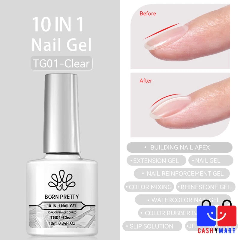 Nail Gel Solution