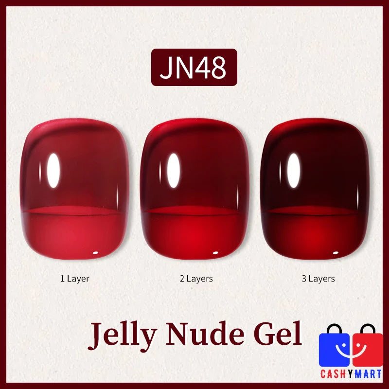 BORN PRETTY 10ml Jelly Nude Gel Nail Polish