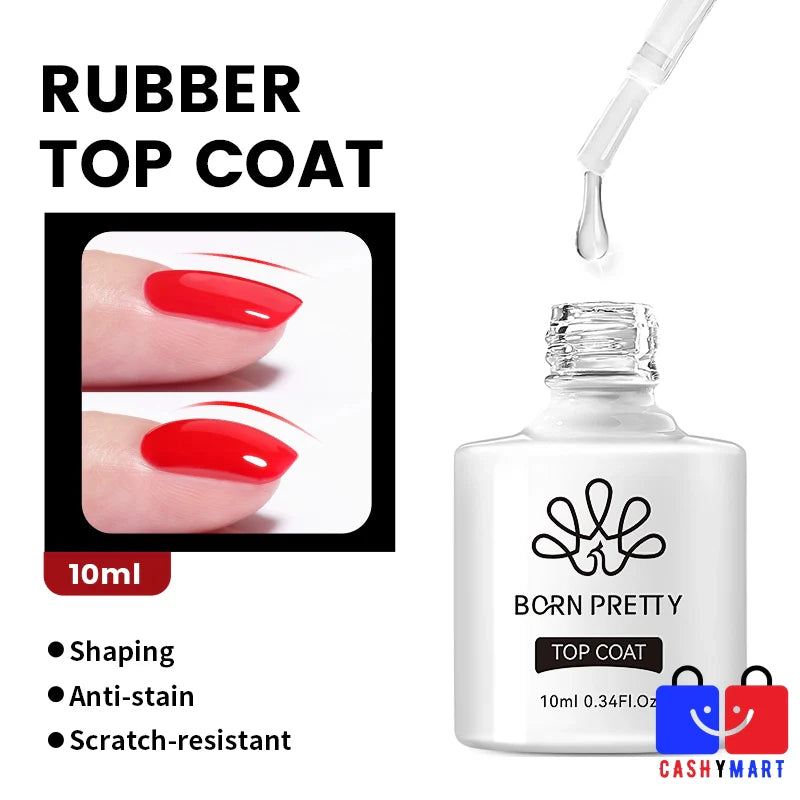 BORN PRETTY 10ml Jelly Nude Gel Nail Polish