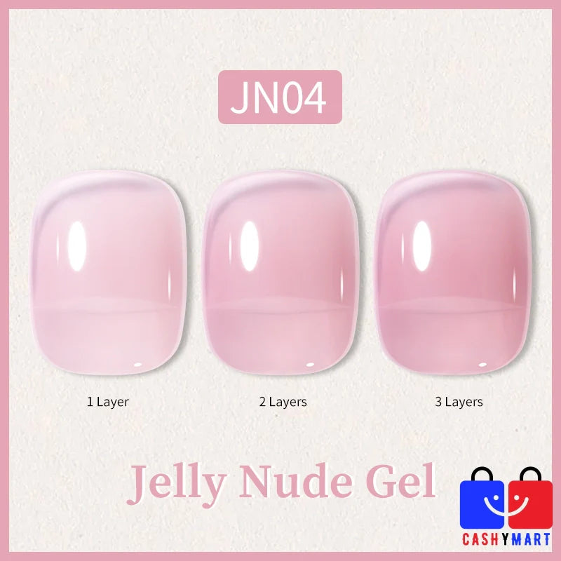 BORN PRETTY 10ml Jelly Nude Gel Nail Polish