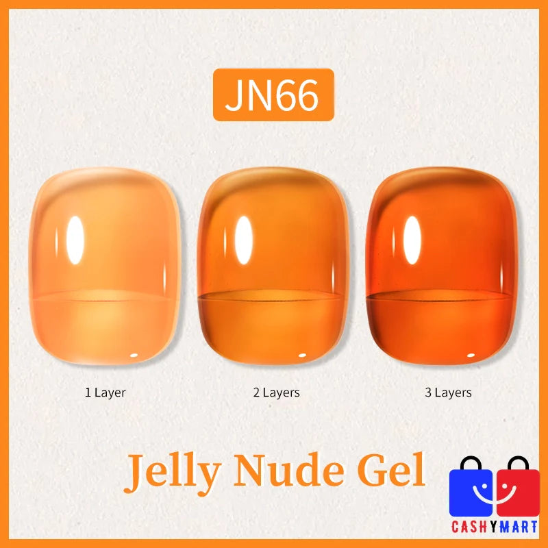 BORN PRETTY 10ml Jelly Nude Gel Nail Polish