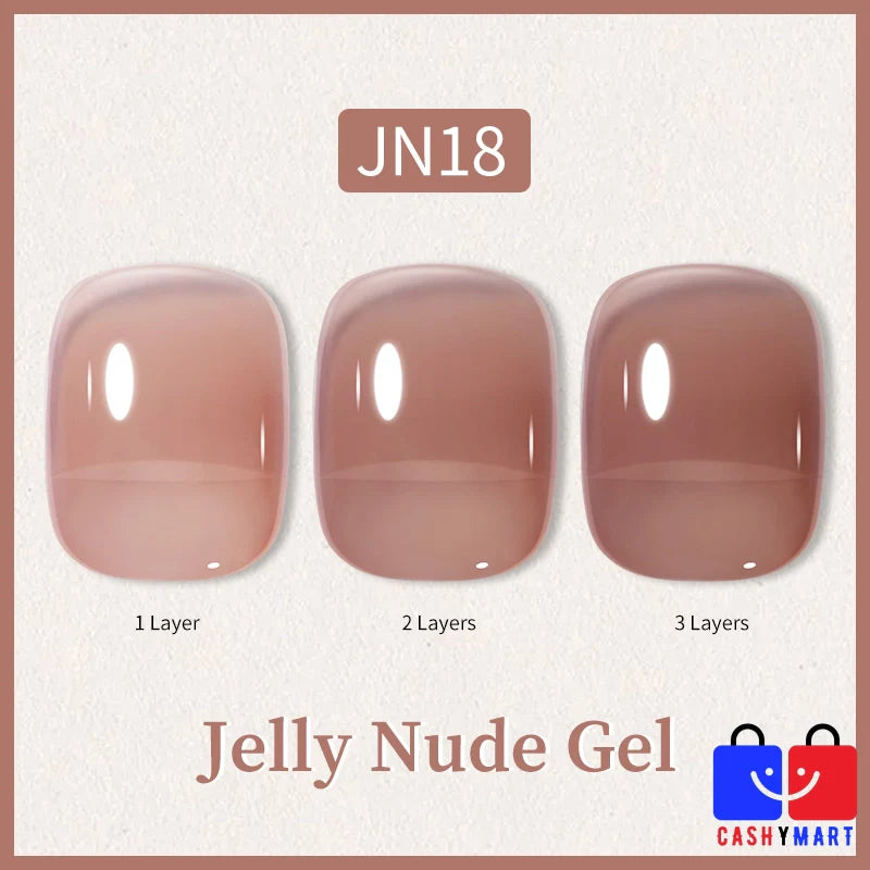 BORN PRETTY 10ml Jelly Nude Gel Nail Polish